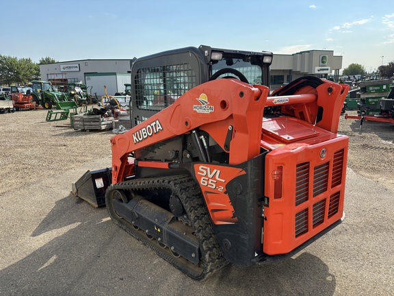 Used 2019 Kubota SVL65 Compact Track Loaders at Horizon Ag & Turf in Edmonton West, AB - Photo4