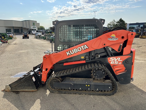 Used 2019 Kubota SVL65 Compact Track Loaders at Horizon Ag & Turf in Edmonton West, AB - Photo5
