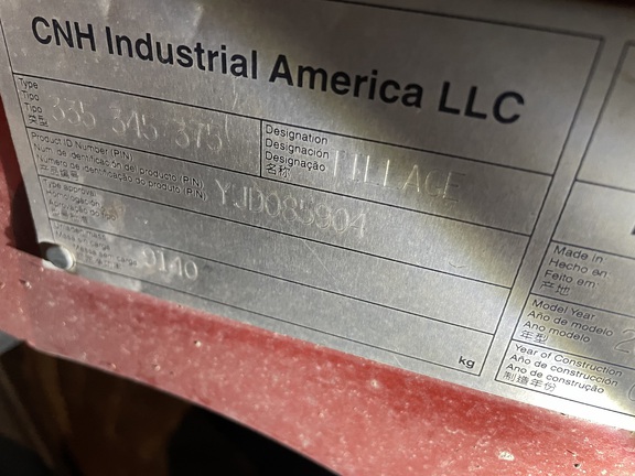 2018 Case IH 335 - Photo4