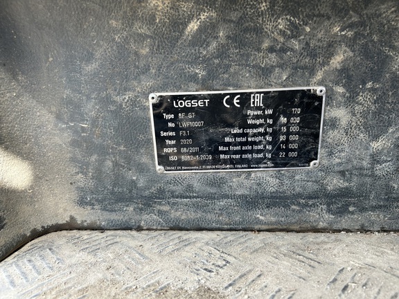 2020 Caterpillar LOGSET 8F