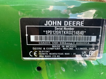 Photo of 2024 John Deere 1023E