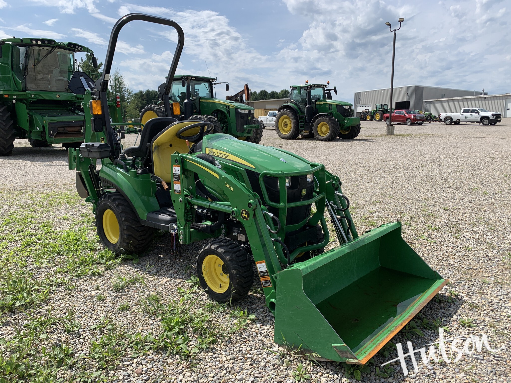2024 John Deere 1023E