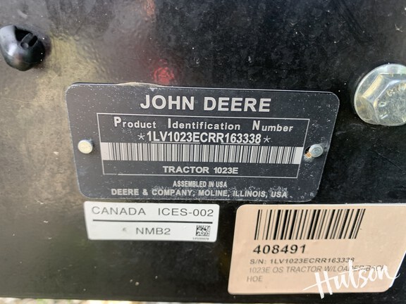 Photo of 2024 John Deere 1023E