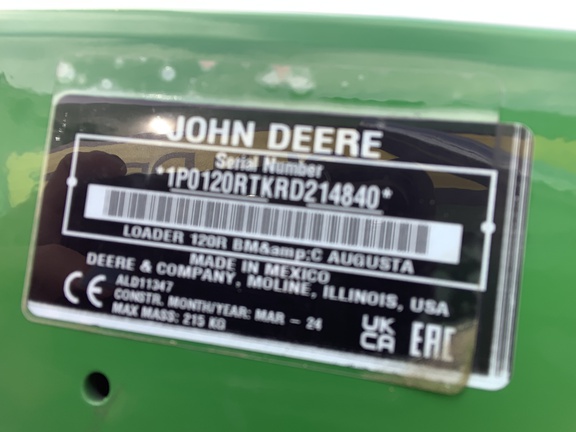 Photo of 2024 John Deere 1023E