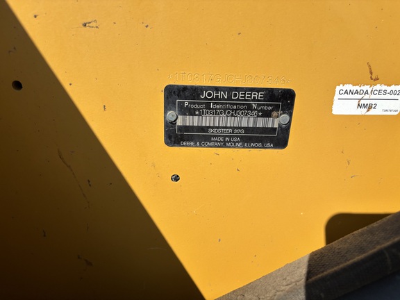 2017 John Deere 317G