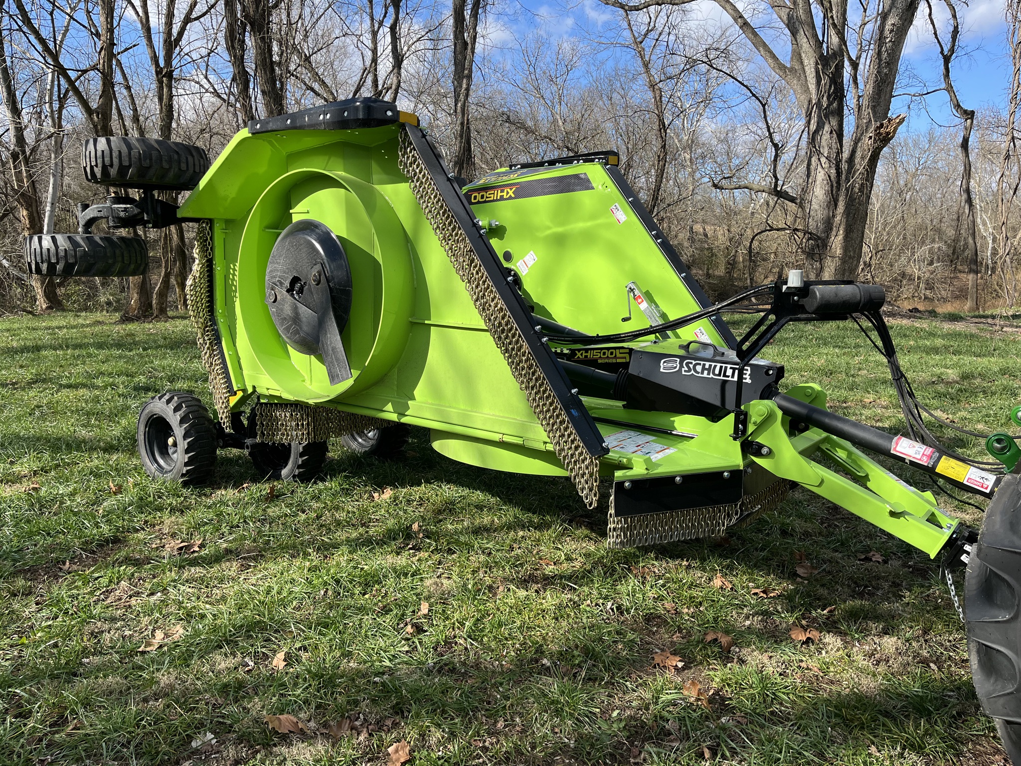 2025 SCHULTE XH1500