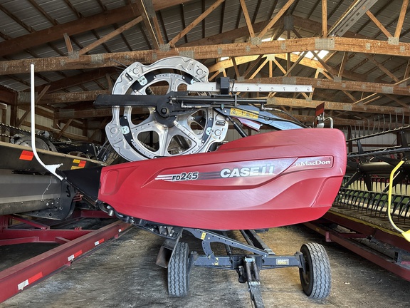 Used 2024 MacDon FD245 Combine Platforms at Koenig Equipment in Anna, OH - Photo0