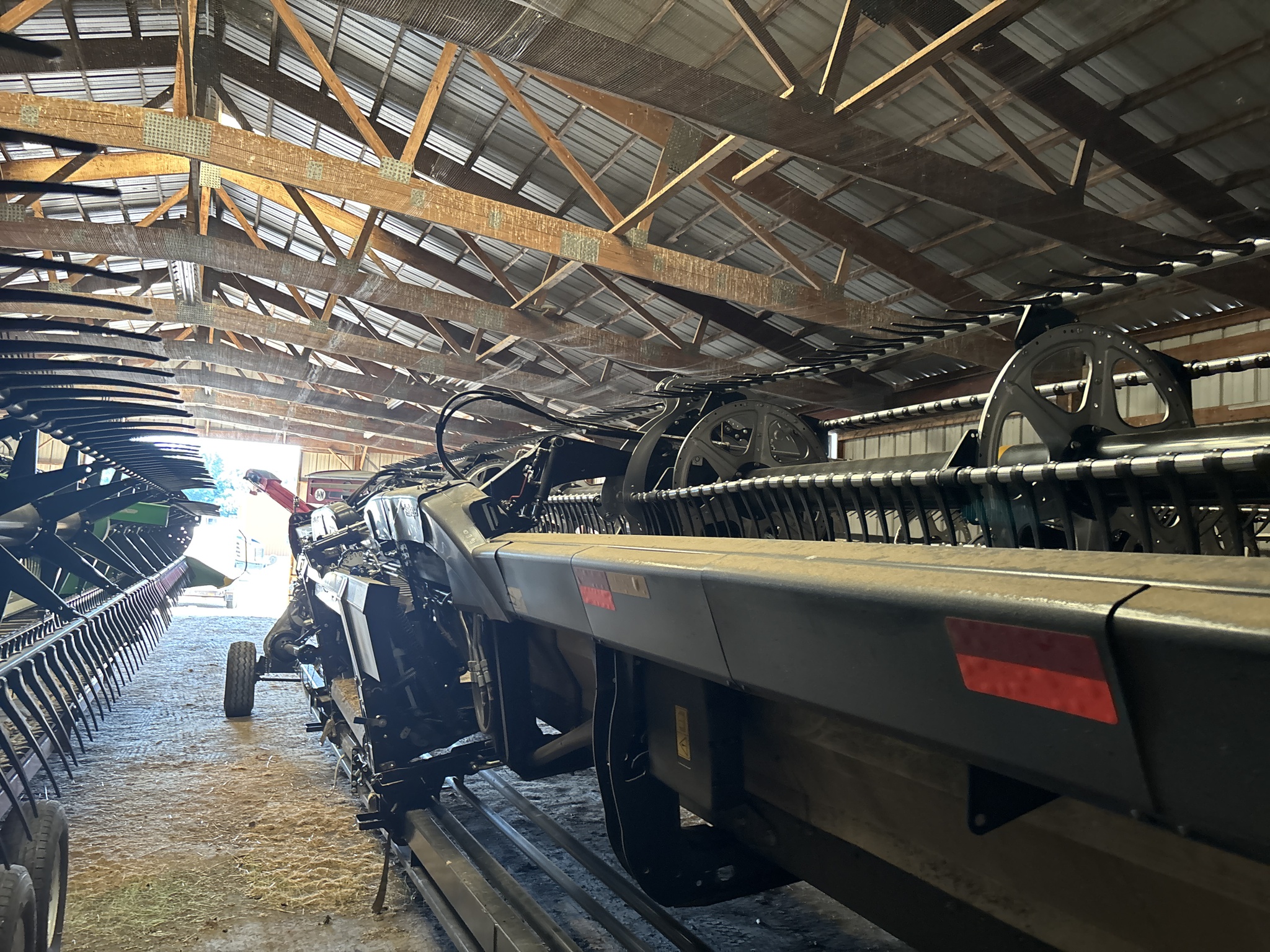 Used 2024 MacDon FD245 Combine Platforms at Koenig Equipment in Anna, OH - PhotoXL1