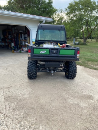 2017 John Deere XUV 825I GREEN - Photo2