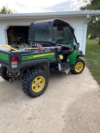  John Deere XUV 825I GREEN