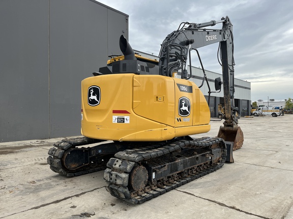 2021 John Deere 135G