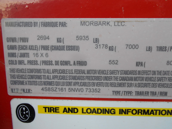 2023 Morbark EN1415