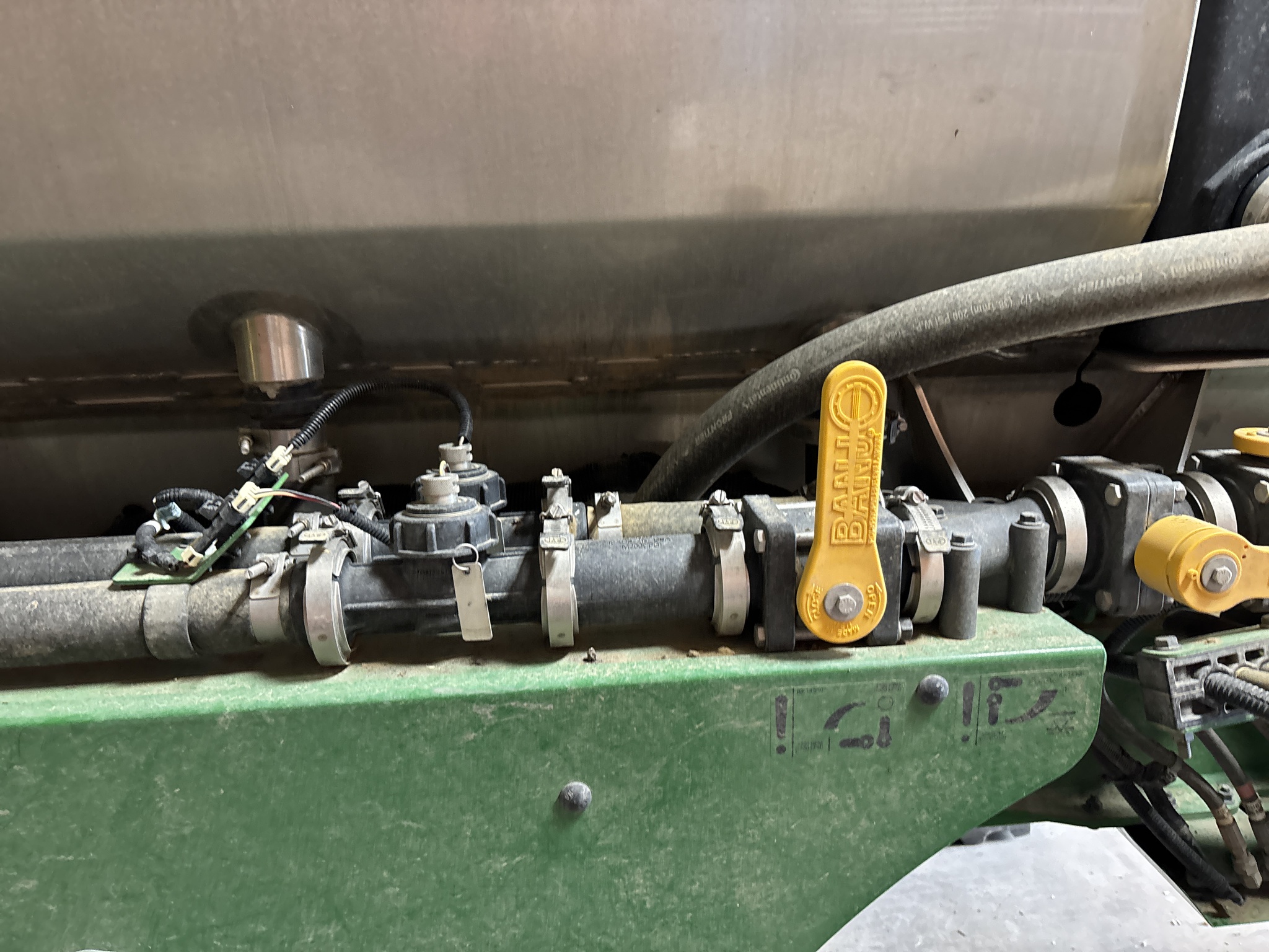 Used 2022 John Deere 410R Self Propelled Sprayers at Koenig Equipment in Anna, OH - PhotoXL10