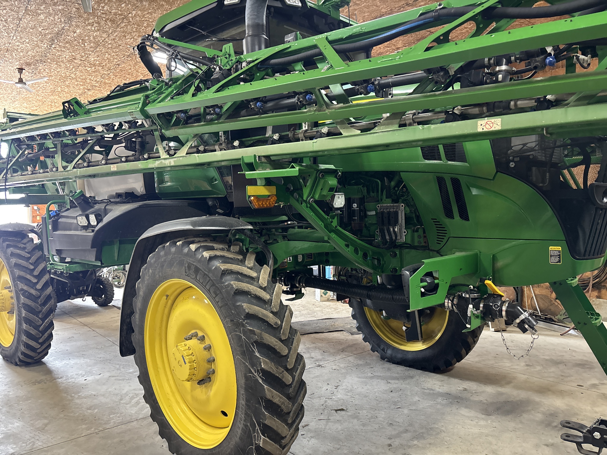 Used 2022 John Deere 410R Self Propelled Sprayers at Koenig Equipment in Anna, OH - PhotoXL1