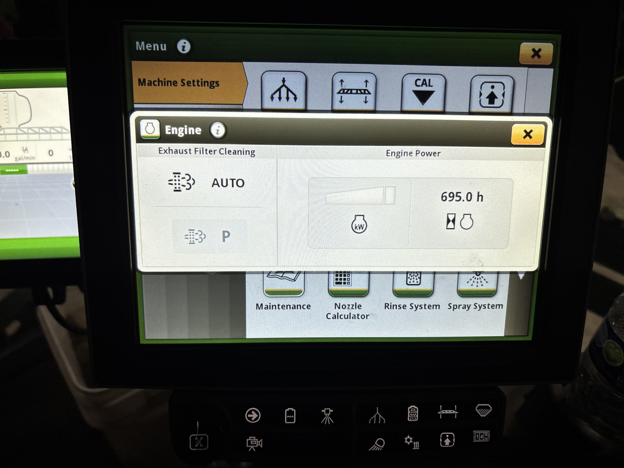 Used 2022 John Deere 410R Self Propelled Sprayers at Koenig Equipment in Anna, OH - PhotoXL6