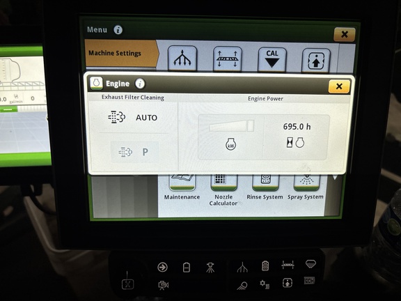 Used 2022 John Deere 410R Self Propelled Sprayers at Koenig Equipment in Anna, OH - Photo6
