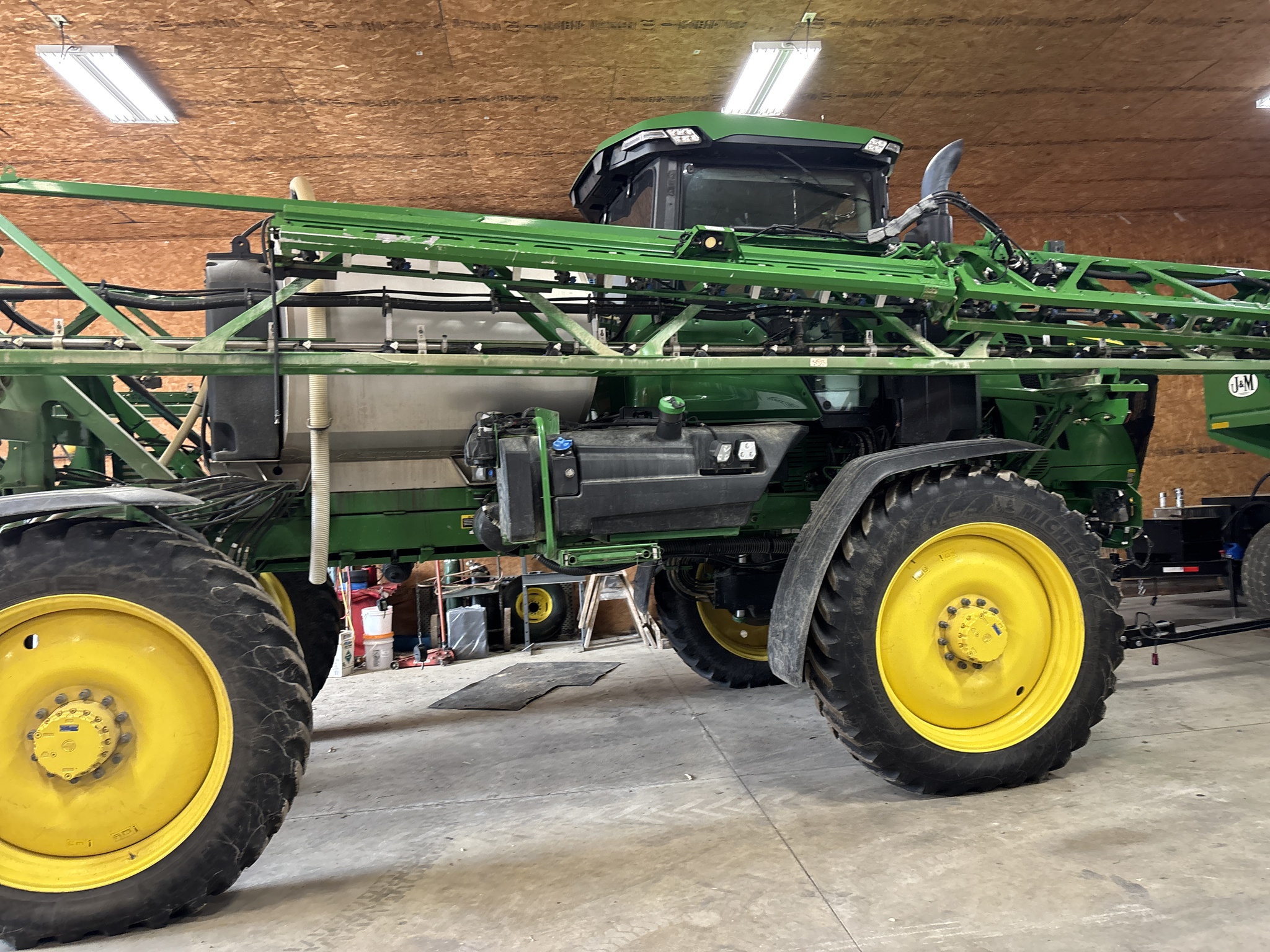 Used 2022 John Deere 410R Self Propelled Sprayers at Koenig Equipment in Anna, OH - PhotoXL0