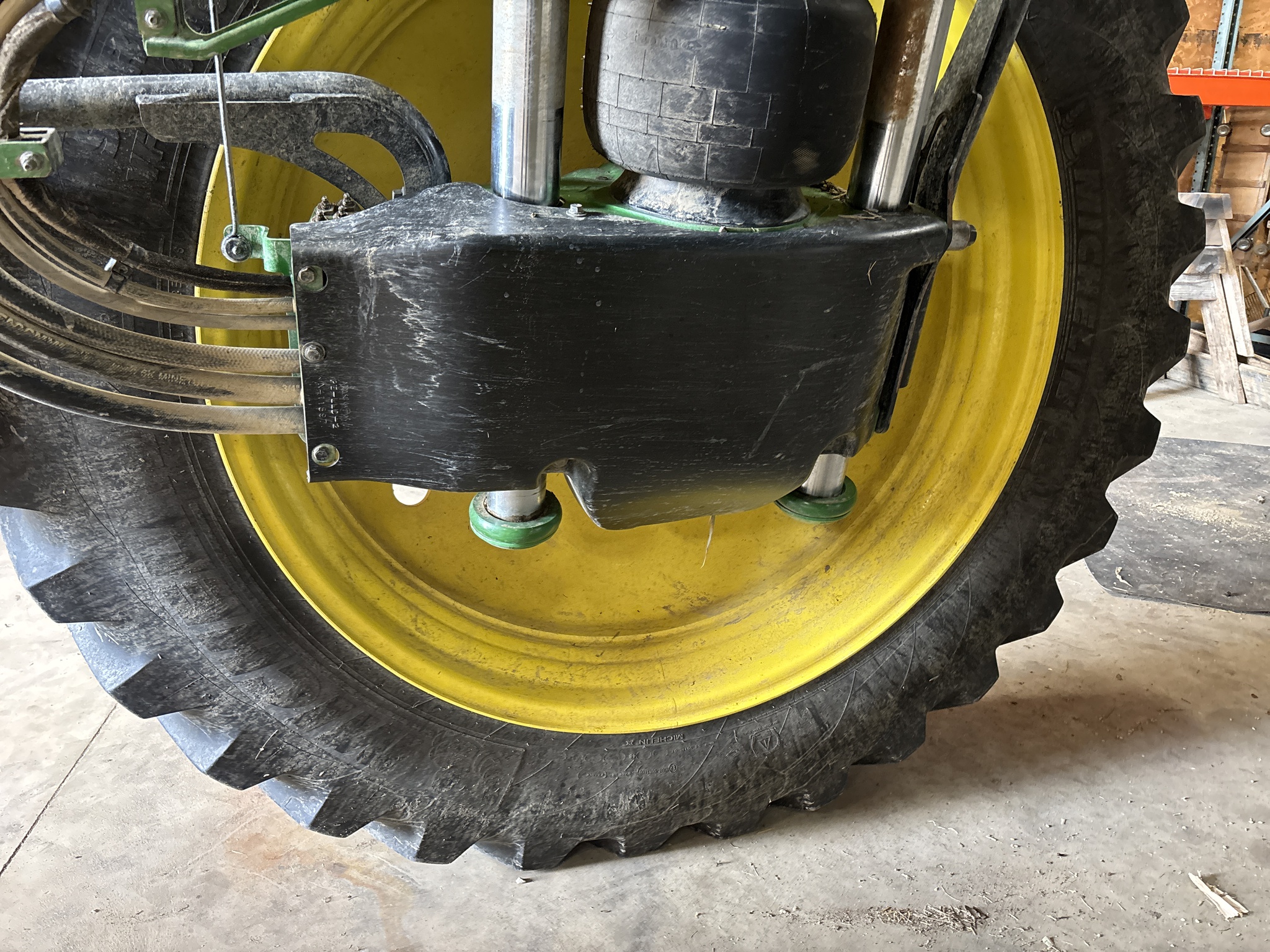 Used 2022 John Deere 410R Self Propelled Sprayers at Koenig Equipment in Anna, OH - PhotoXL13