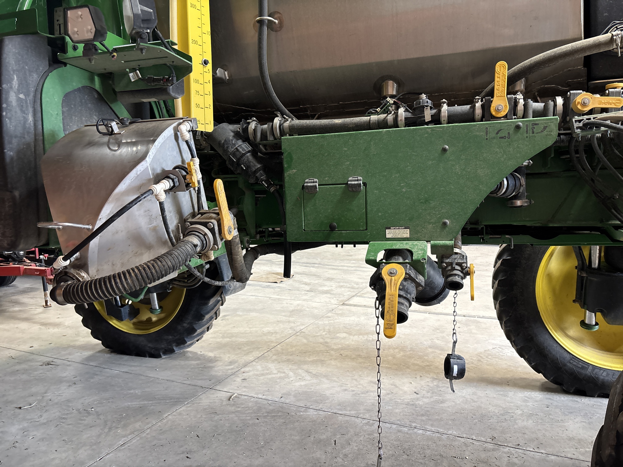 Used 2022 John Deere 410R Self Propelled Sprayers at Koenig Equipment in Anna, OH - PhotoXL14