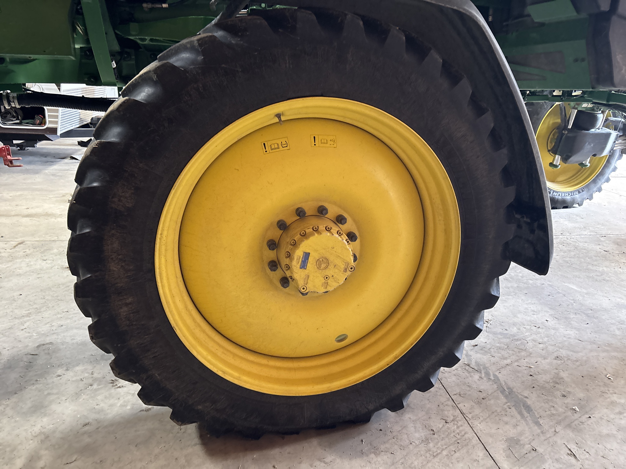 Used 2022 John Deere 410R Self Propelled Sprayers at Koenig Equipment in Anna, OH - PhotoXL15
