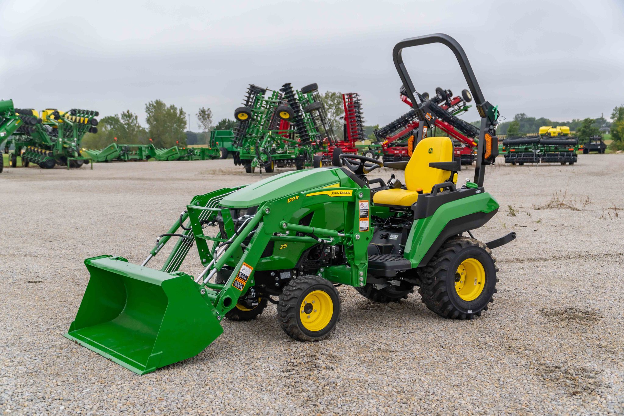 New In-Stock 2026 John Deere 1M 25 Compact Utility Tractors at Koenig Equipment in Oxford, OH - PhotoXL0