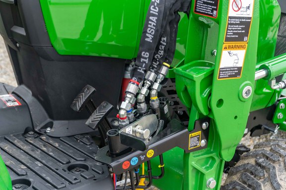 New In-Stock 2026 John Deere 1M 25 Compact Utility Tractors at Koenig Equipment in Oxford, OH - Photo16