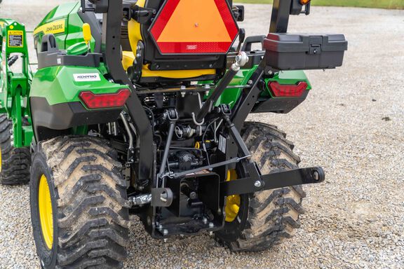New In-Stock 2026 John Deere 1M 25 Compact Utility Tractors at Koenig Equipment in Oxford, OH - Photo17