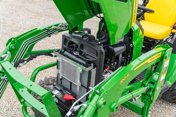 New In-Stock 2026 John Deere 1M 25 Compact Utility Tractors at Koenig Equipment in Oxford, OH - Photo22