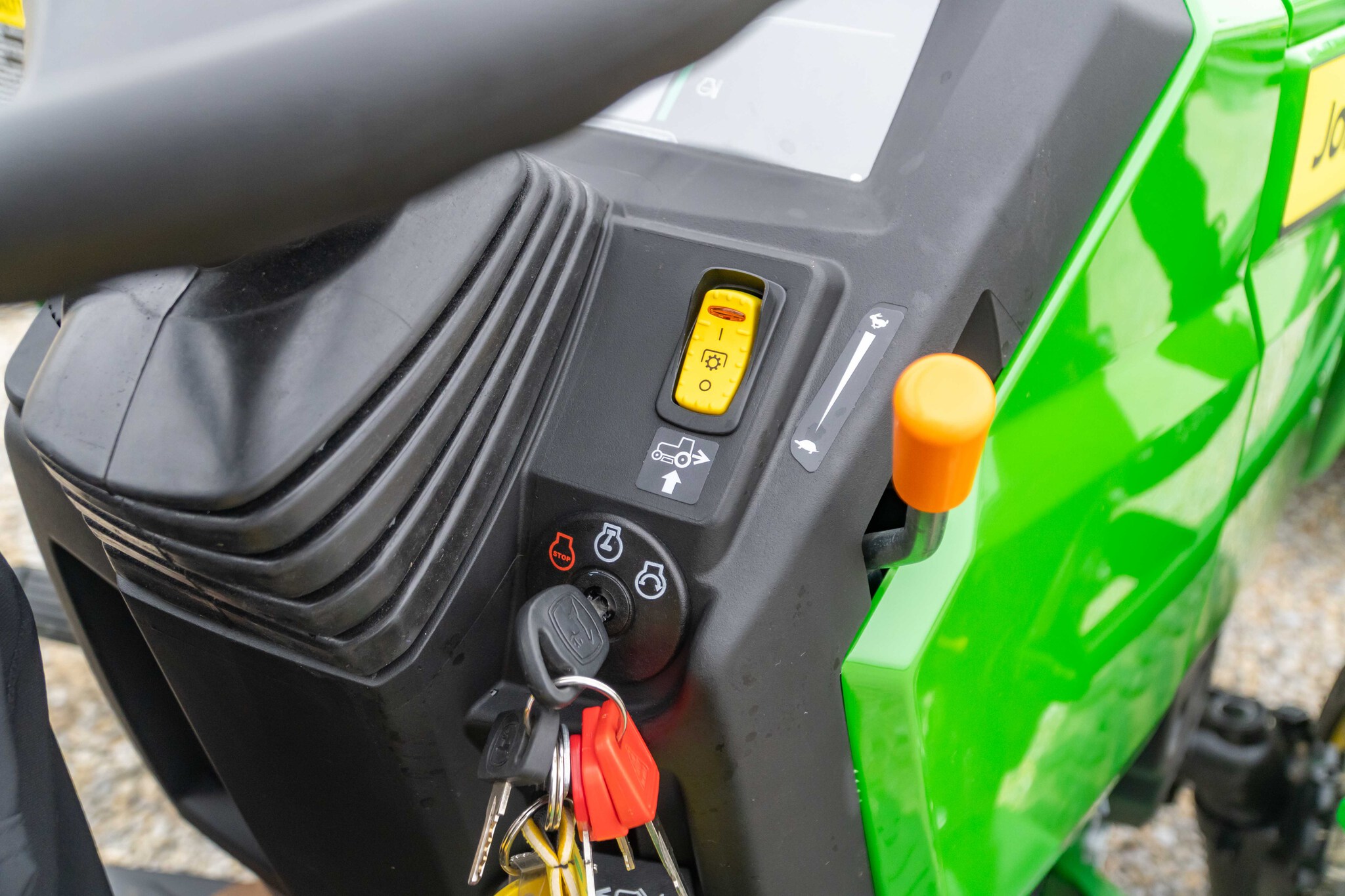 New In-Stock 2026 John Deere 1M 25 Compact Utility Tractors at Koenig Equipment in Oxford, OH - PhotoXL23