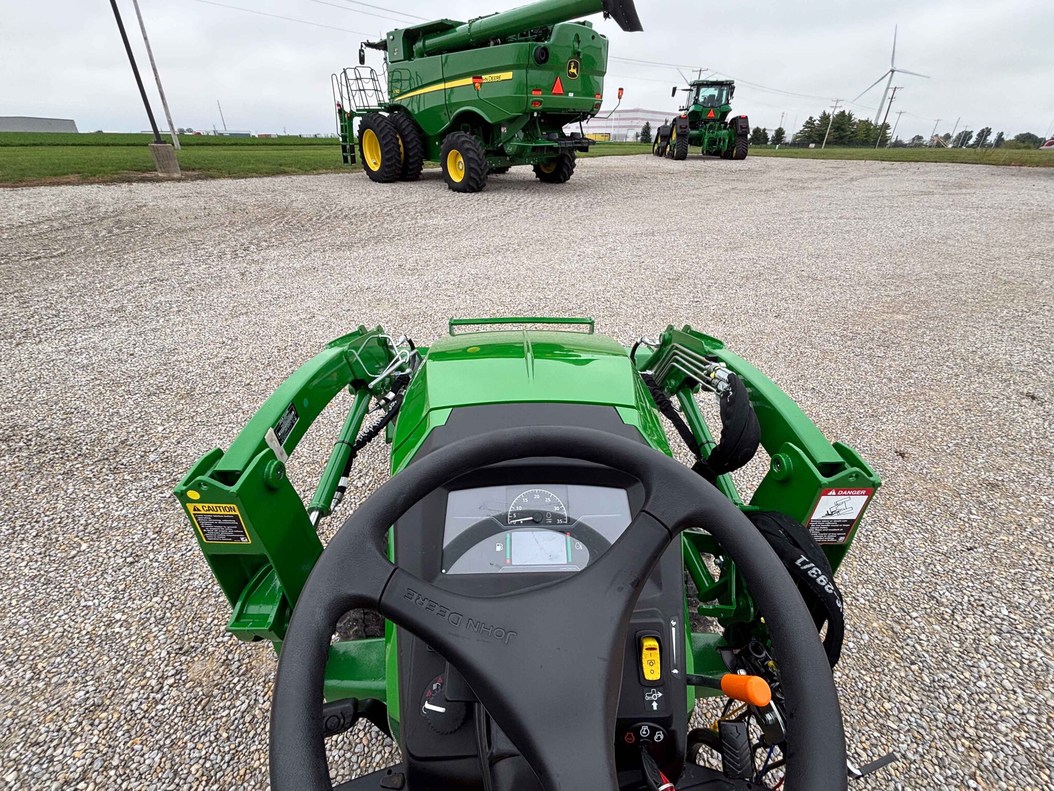 New In-Stock 2026 John Deere 1M 25 Compact Utility Tractors at Koenig Equipment in Oxford, OH - PhotoXL7