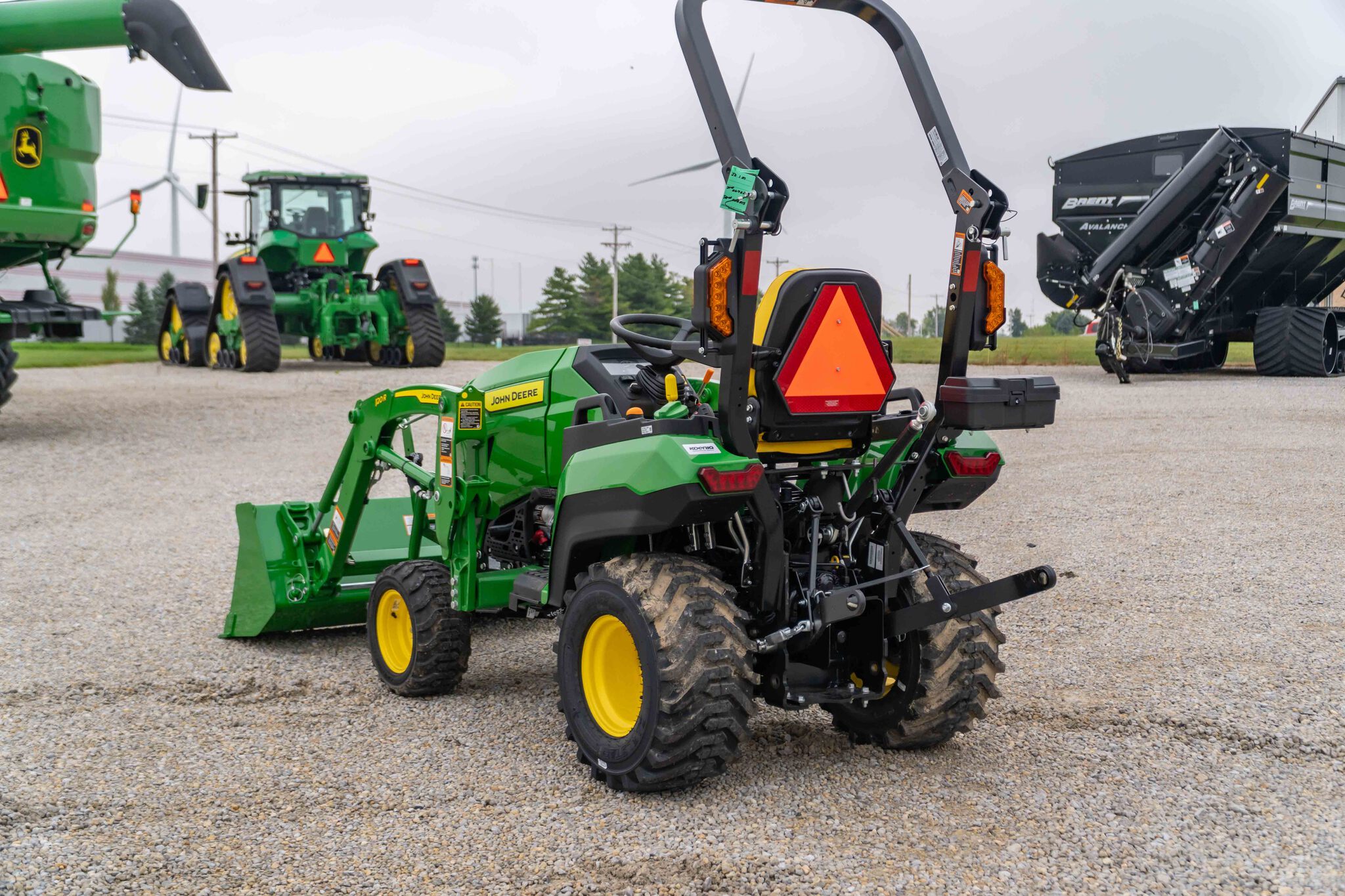 New In-Stock 2026 John Deere 1M 25 Compact Utility Tractors at Koenig Equipment in Oxford, OH - PhotoXL5
