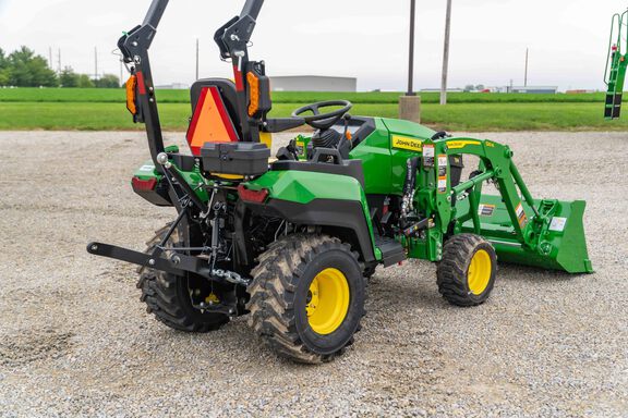 New In-Stock 2026 John Deere 1M 25 Compact Utility Tractors at Koenig Equipment in Oxford, OH - Photo6