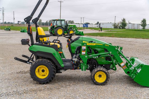 New In-Stock 2026 John Deere 1M 25 Compact Utility Tractors at Koenig Equipment in Oxford, OH - Photo3