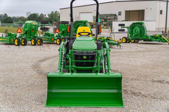 New In-Stock 2026 John Deere 1M 25 Compact Utility Tractors at Koenig Equipment in Oxford, OH - Photo2