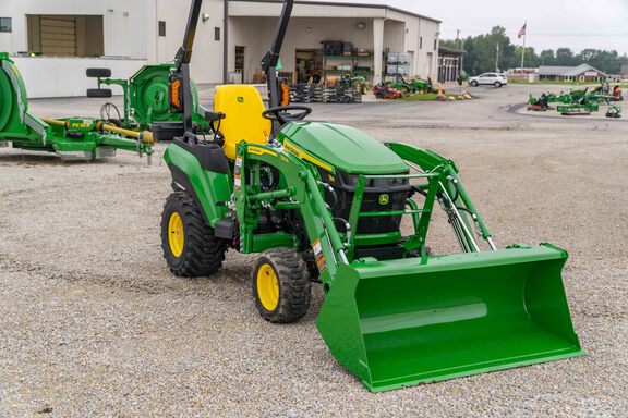 New In-Stock 2026 John Deere 1M 25 Compact Utility Tractors at Koenig Equipment in Oxford, OH - Photo1
