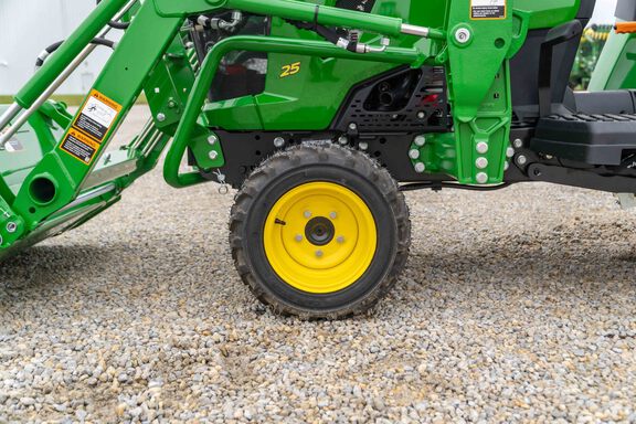 New In-Stock 2026 John Deere 1M 25 Compact Utility Tractors at Koenig Equipment in Oxford, OH - Photo8