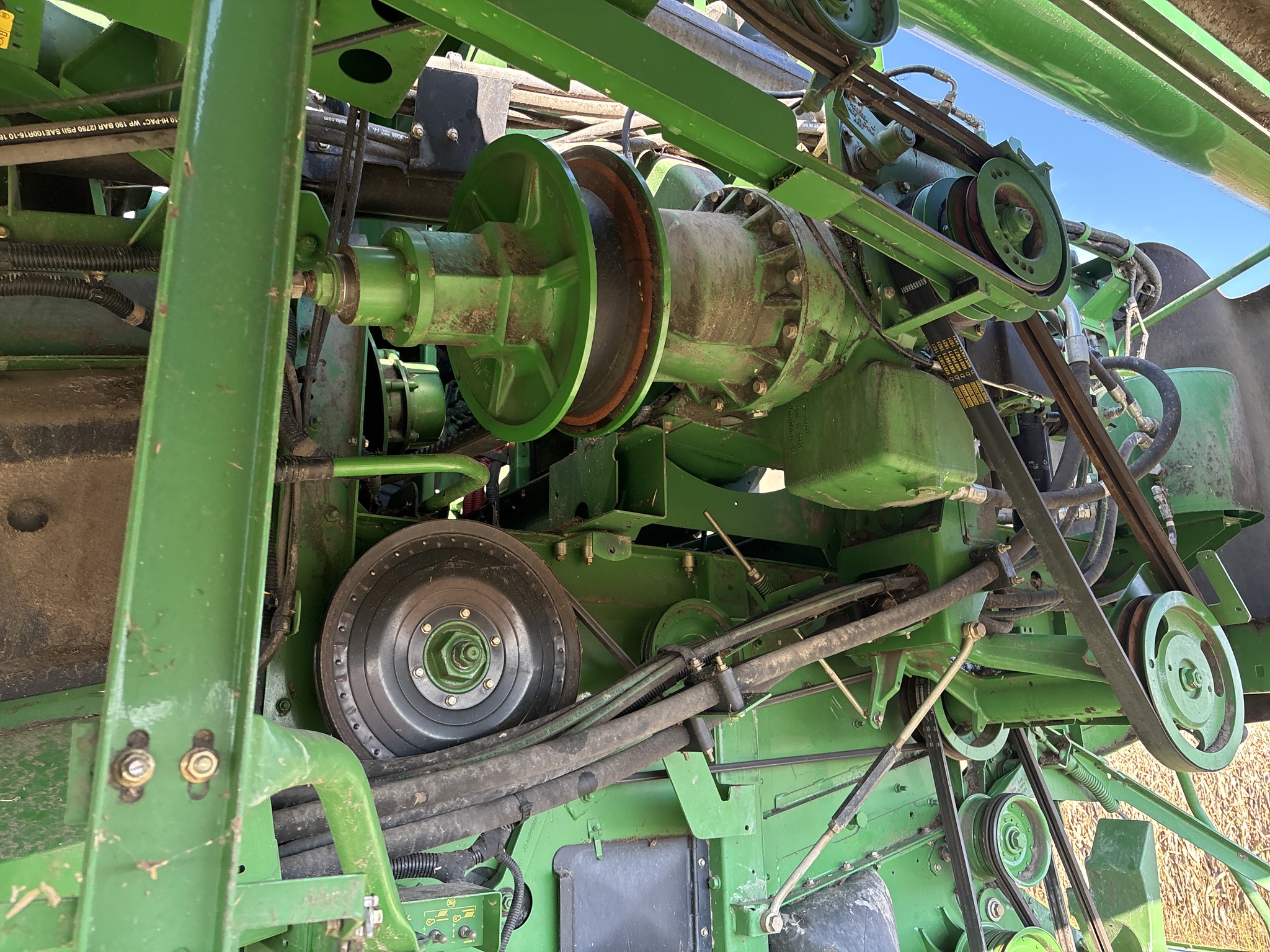 Used 2008 John Deere 9570 STS Combines at Koenig Equipment in Greenville, OH - PhotoXL24