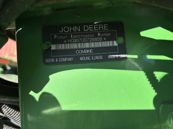Used 2008 John Deere 9570 STS Combines at Koenig Equipment in Greenville, OH - Photo27