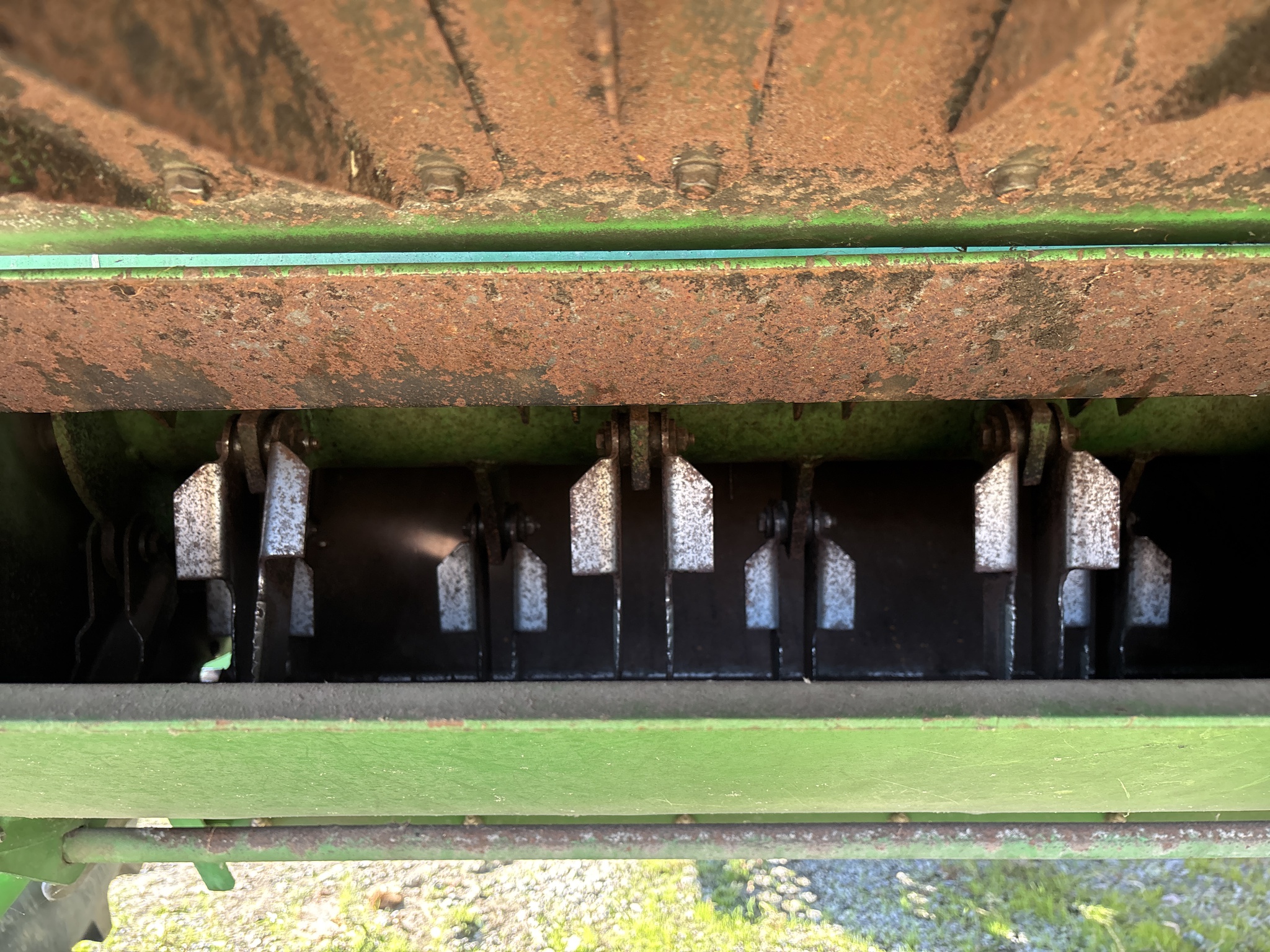 Used 2008 John Deere 9570 STS Combines at Koenig Equipment in Greenville, OH - PhotoXL37