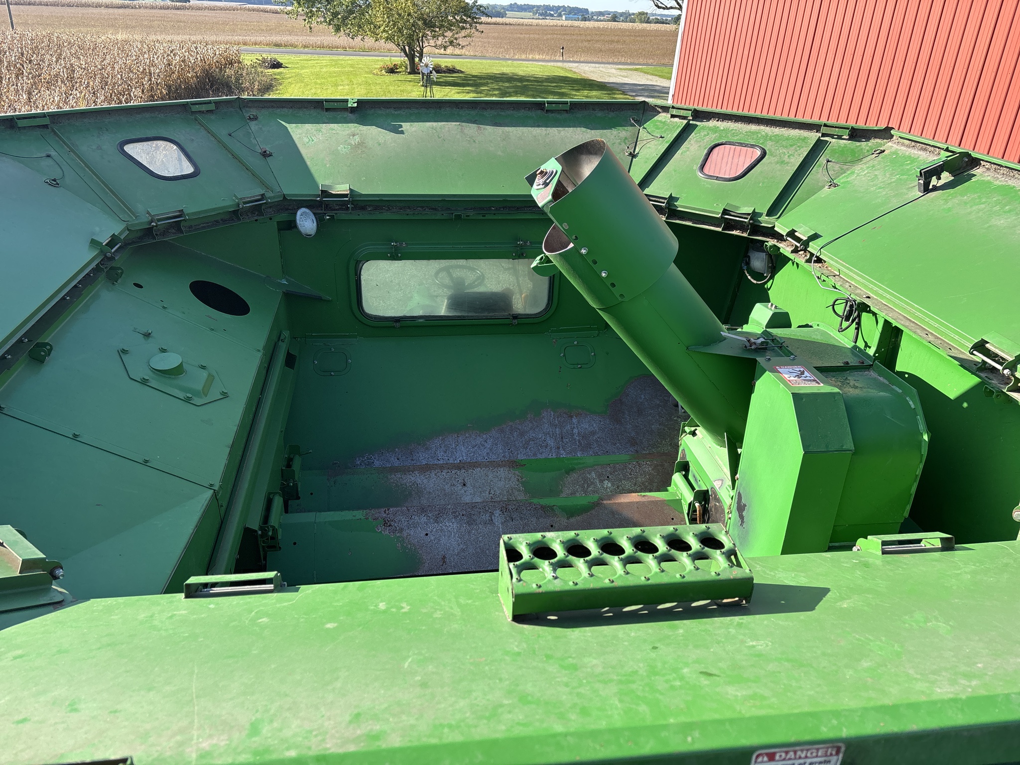 Used 2008 John Deere 9570 STS Combines at Koenig Equipment in Greenville, OH - PhotoXL22