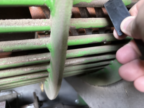 Used 2008 John Deere 9570 STS Combines at Koenig Equipment in Greenville, OH - Photo36