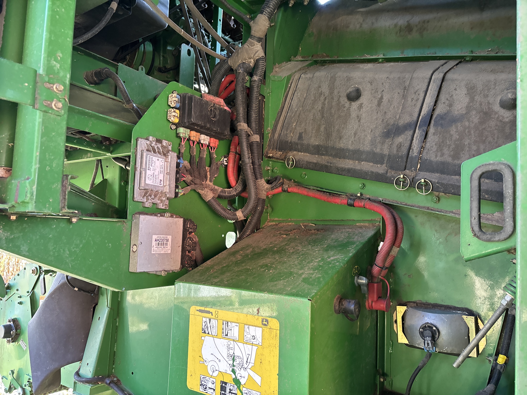 Used 2008 John Deere 9570 STS Combines at Koenig Equipment in Greenville, OH - PhotoXL20