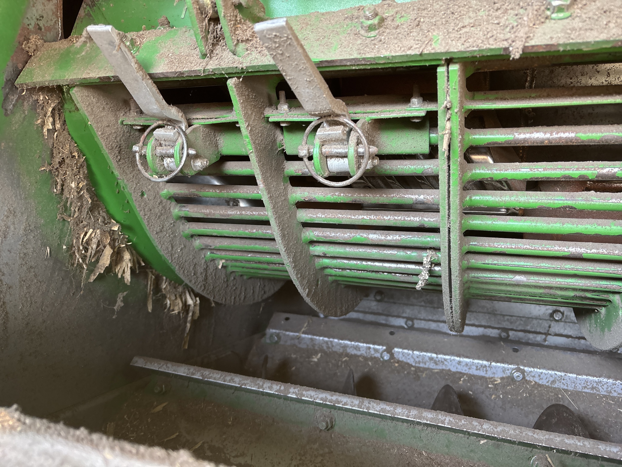 Used 2008 John Deere 9570 STS Combines at Koenig Equipment in Greenville, OH - PhotoXL29