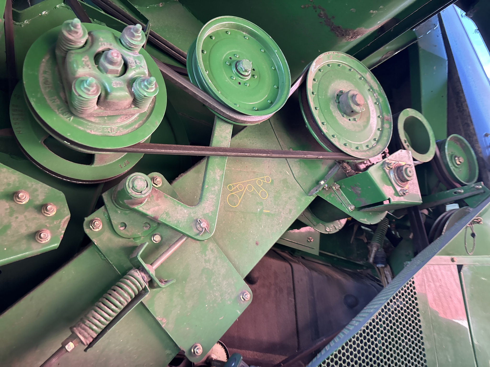 Used 2008 John Deere 9570 STS Combines at Koenig Equipment in Greenville, OH - PhotoXL23