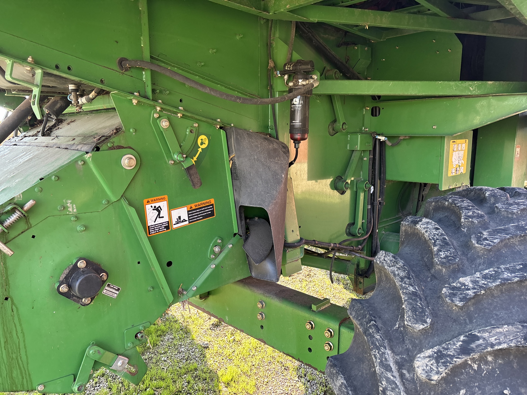 Used 2008 John Deere 9570 STS Combines at Koenig Equipment in Greenville, OH - PhotoXL30
