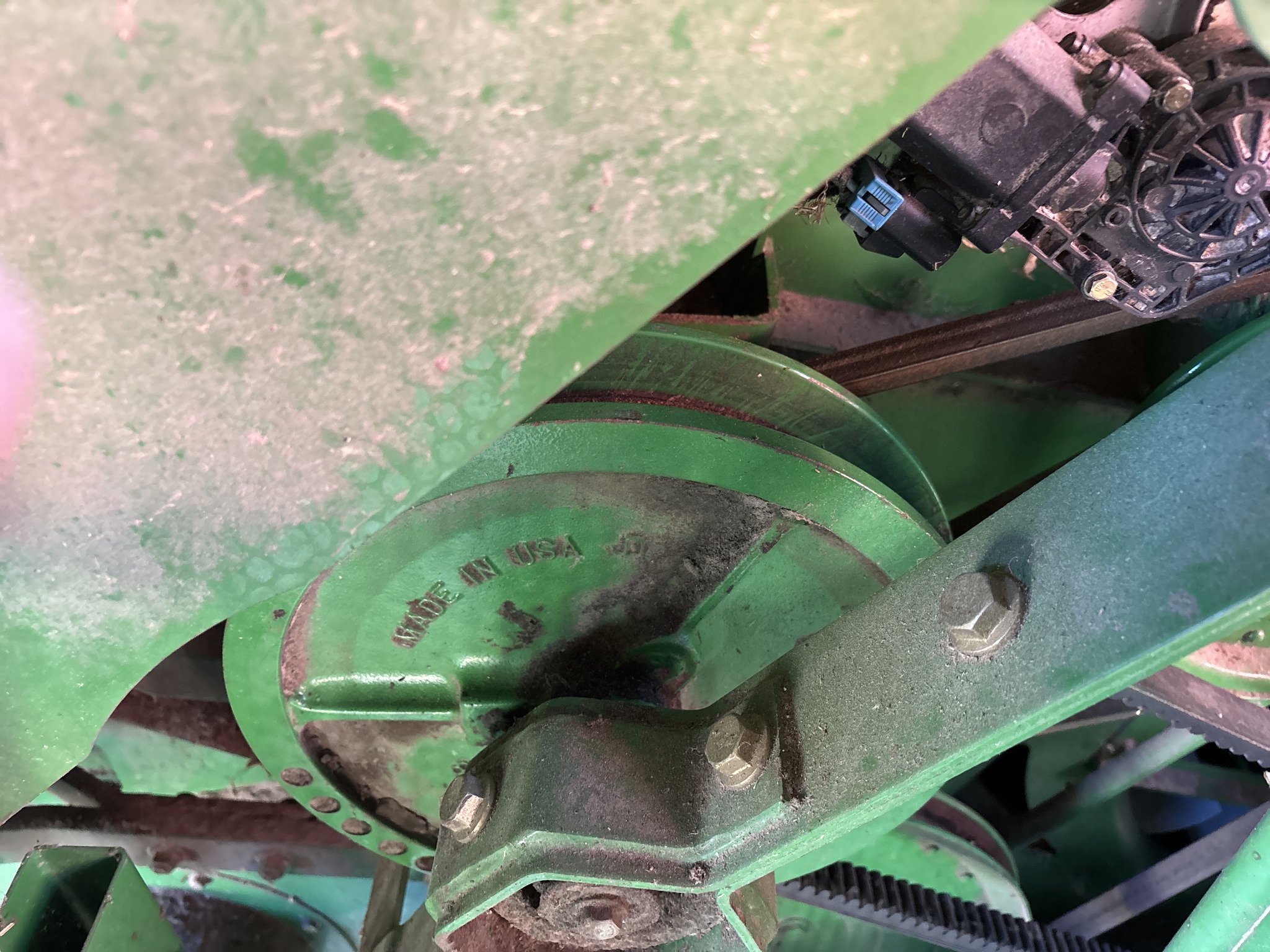 Used 2008 John Deere 9570 STS Combines at Koenig Equipment in Greenville, OH - PhotoXL21