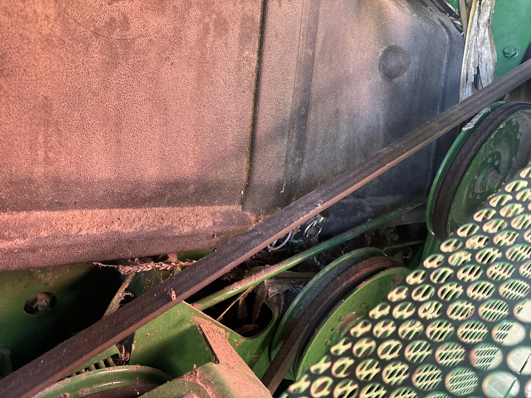 Used 2008 John Deere 9570 STS Combines at Koenig Equipment in Greenville, OH - PhotoXL32
