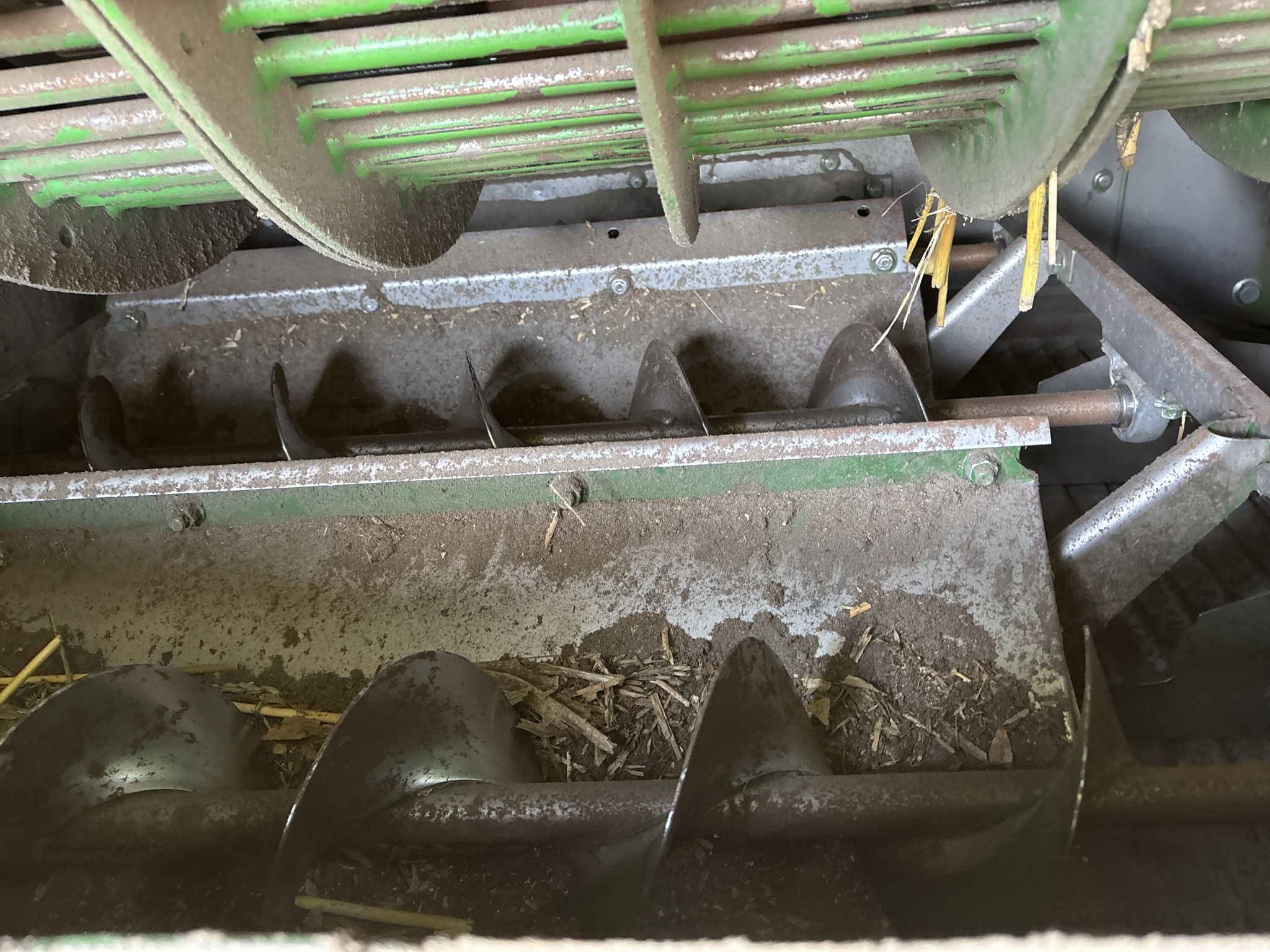 Used 2008 John Deere 9570 STS Combines at Koenig Equipment in Greenville, OH - PhotoXL40