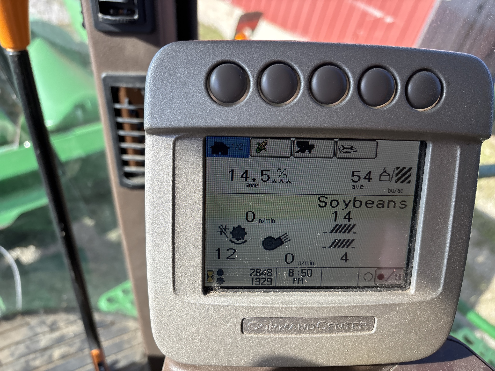 Used 2008 John Deere 9570 STS Combines at Koenig Equipment in Greenville, OH - PhotoXL11