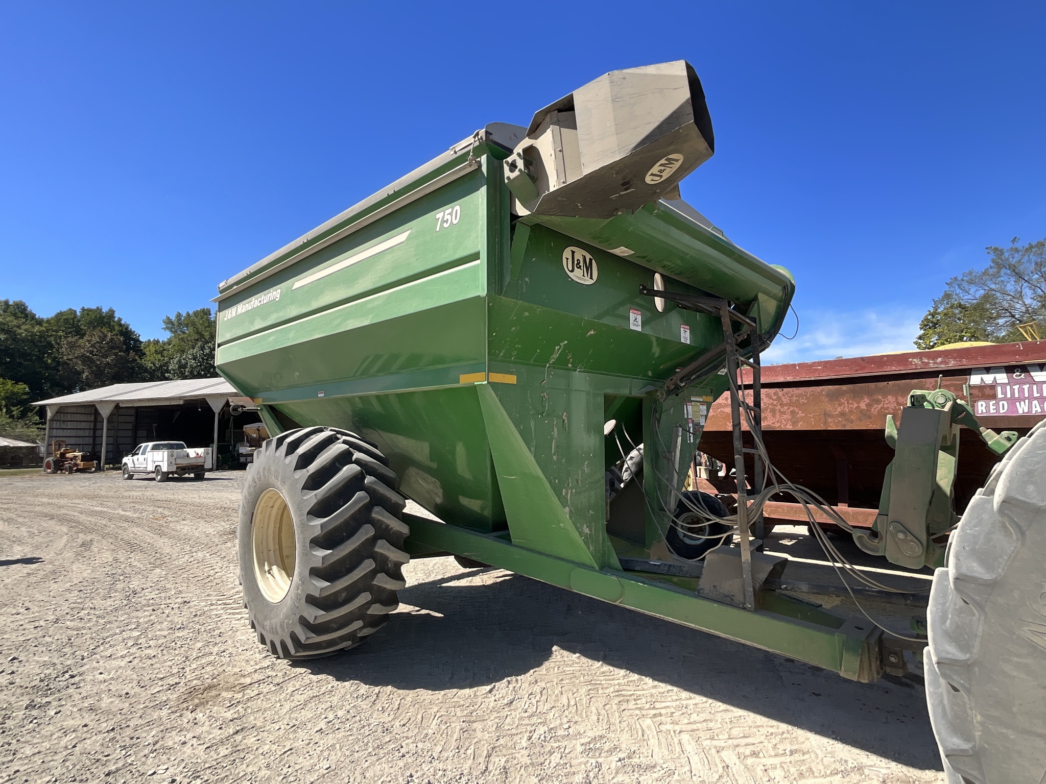2010 J&M 750-16